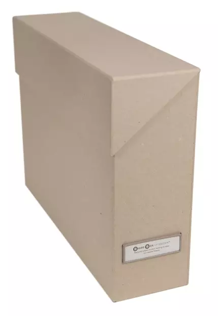 Arkistolaatikko Bigso Lovisa 33x9,5x24 cm, 12 taskulla - Säilytyslaatikot, -kuutiot - 283516 - 2