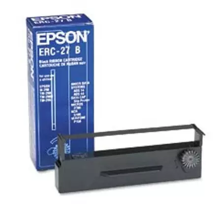 Epson ERC-27 värinauha musta - Epson väri-, matriisi- ja korjausnauhat - C43S015366 - 1