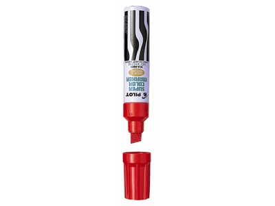 Huopakynä Pilot Super Color Jumbo punainen - Merkkauskynät, -tussit - 301076 - 1