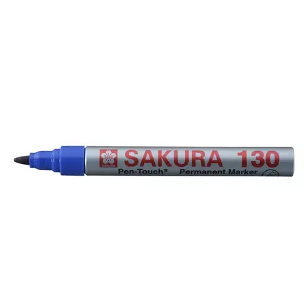 Huopakynä Sakura Pen-Touch 130 1,2 mm sininen - Merkkauskynät, -tussit - 22926 - 1