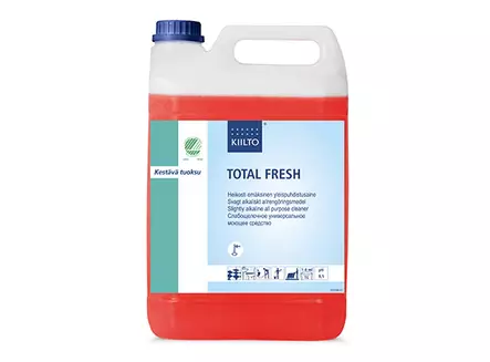 KIILTO TOTAL FRESH PUHDISTUSAINE 5L - Pesu- ja puhdistusaineet - 78816 - 1