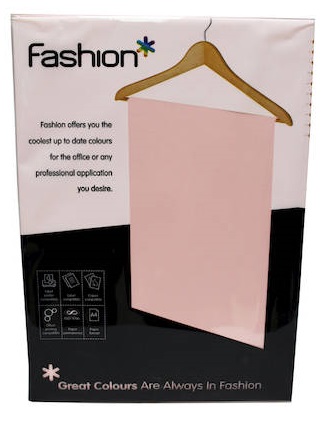 Kopiopaperi IMAGE A4/160g 25 Vaaleanpunainen,250ark/pkt - Värilliset tulostuspaperit - 119046 - 1