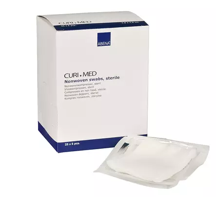 Kuitutaitos Abena 7018 Steriili 7,5x7,5cm 125kpl - Ensiapu, työsuojaus ja työterveys - 86596 - 1