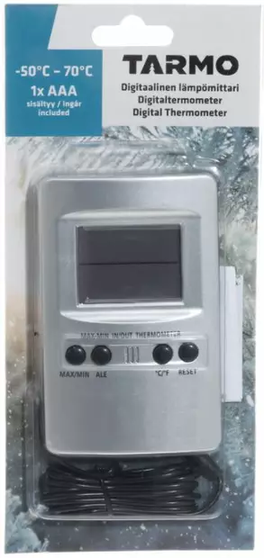 Lämpömittari digitaalinen sisä/ulko - Keittiölaitteet - 165316 - 1