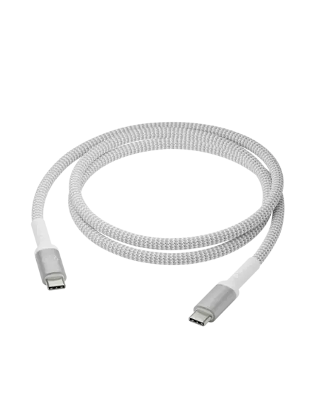 Latauskaapeli -BRD- USB-C - USB-C, valkoinen (1,2 m) - USB-tuotteet - CB12CCGR7116 - 1