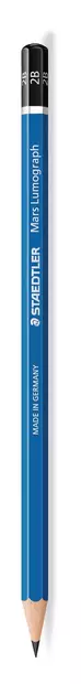 Lyijykynä Mars Lumograph 2B/12kpl - Lyijykynät - 308626 - 2