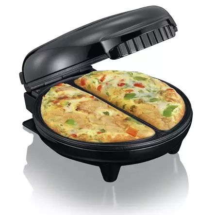 Melissa Omelettikone750W musta - Keittiölaitteet - 16250086 - 1