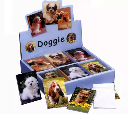 Muistilehtiö, koirat - Vihkot ja lehtiöt - 14406 - 1