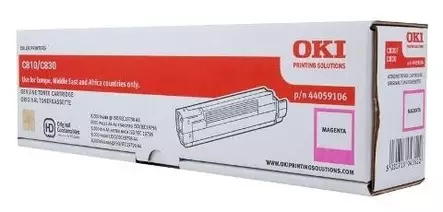 OKI C810/C830 Magenta 8000s - Oki laserkasetit - 44059106 - 1