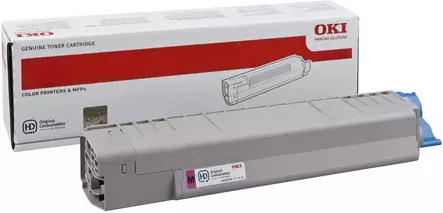 Oki MC851/MC861 magenta - Oki laserkasetit - 44059166 - 1
