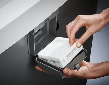 Paperintuhooja Dahle Professional 506air CleanTEC 2x15 mm P5 - Paperintuhoojat - 187006 - 7