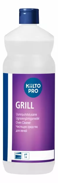 Puhdistusaine 1L KIILTO Grilli / Uuni - Pesu- ja puhdistusaineet - 162766 - 1