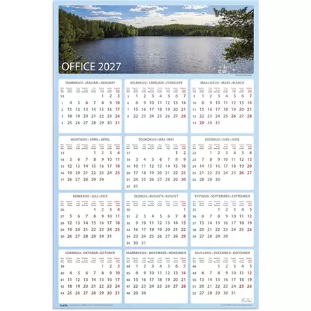 Seinälehti 2027 Office - Taulukkoalmanakat - 10176 - 1