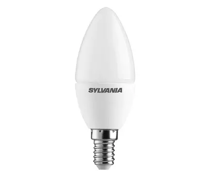 SYLVANIA KYNTTILÄ-LED 3,2W E14 - Valaisintarvikkeet, lamput - 83146 - 1