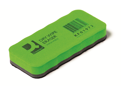 Valkotaulupyyhin Q-Connect pestävä - Taulutarvikkeet - 552156 - 2