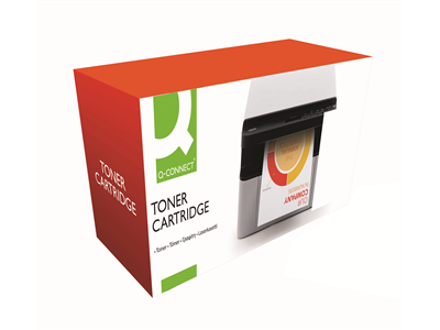 Värikasetti Laser Q-Connect HP C F542A 203A keltainen - Hp laserkasetit - 124586 - 1