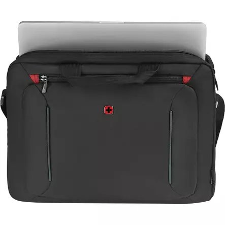 Wenger BQ ohut kannettava laukku 16" musta - Tietokonelaukut - 611906 - 2