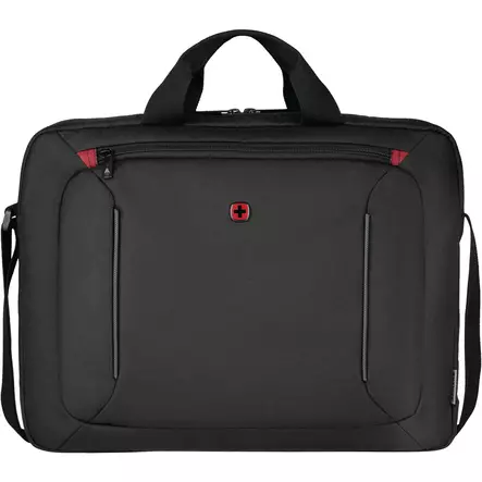 Wenger BQ ohut kannettava laukku 16" musta - Tietokonelaukut - 611906 - 1