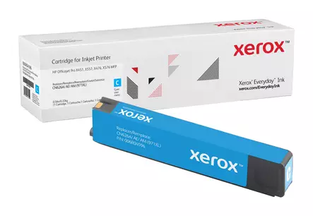 Xerox Everyday 971XL cyan väripatruuna - HP mustesuihkupatruunat - 006R04596 - 1