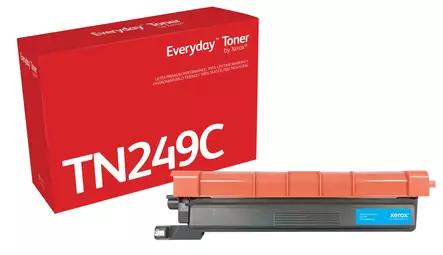 Xerox Everyday Brother TN-249C cyan - Brother laserkasetit - 006R05336 - 1