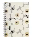 Marimekko Unikko muistikirja A5/100 blanco - Muisti- ja konttorikirjat - 15056 - 1