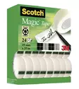 Teippi Scotch Magic 810 19x33/24rll - Toimistoteipit, teipinkatkojat - 7100138956 - 1
