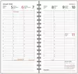 Ajasto Agenda 2026 taskukalenteri ruotsinkielinen 85 x 162 mm - Taskukalenterit - 2673100826 - 2