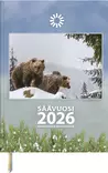 Ajasto Säävuosi 2026 pöytäkalenteri 148 x 210mm - Pöytäkalenterit - 2676224026 - 1
