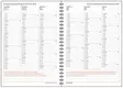 Ajasto Wega 2026 vuosipaketti musta 148 x 210 mm - Pöytäkalenterit - 2676229926 - 3