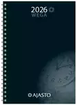Ajasto Wega 2026 vuosipaketti musta 148 x 210 mm - Pöytäkalenterit - 2676229926 - 1