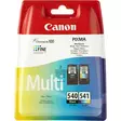 Canon CL-541 / PG-540 Multi Pack musteka - Canon mustesuihkupatruunat - 5225B006 - 1