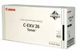 Canon iR C1021i musta toner - Canon kopiokonekasetit - C-EXV26 - 1