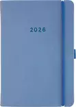 Ajasto Color A6 2026 pöytäkalenteri sininen 105 x 148mm - Taskukalenterit - 2673262126 - 1