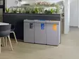 DURASORT® 55L kierrätettävien materiaalien keräysastia sininen paperille - Paperikorit, roskakorit - 321106 - 6