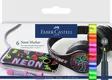 Faber-Castell Merkintäkynä neon 6 väriä - Merkkauskynät, -tussit - 1056176 - 1