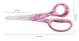 Fiskars Muumi lastensakset 13 cm Pikku Myy ABC, oikeakätinen - Sakset, paperiveitset - 1071496 - 3