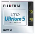 Fuji LTO 5 Ultrium 1.5/3.0 TB tallennuskasetti - LTO, DLT, DDS, DAT-nauhat - 75016 - 1