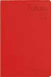 Futura Time, punainen 2026 - Taskukalenterit - 2673107126 - 1