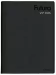 Ajasto Futura VIP 2026 pöytäkalenteri musta 210 x 297mm - Pöytäkalenterit - 2676215026 - 1
