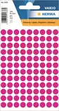 Herma etiketti ø8 pinkki - Paperitarra-arkit A5, A4 - 1836 - 1