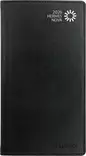 Ajasto Hermes Nova 2026 taskukalenteri musta 85 x 162 mm - Taskukalenterit - 2673108026 - 1