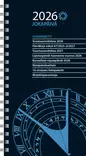 Ajasto Jokapäivä 2026 vuosipaketti 85 x 162 mm - Taskukalenterit - 2673109926 - 1