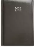 Kalenteri 2026 Business musta keinonahkakansi sidottu - Pöytäkalenterit - 398036 - 2