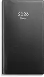 Kalenteri 2026 Master musta muovikansi - Taskukalenterit - 398016 - 2