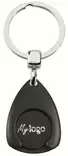 Key Logo Star Evo avaimenperä MUSTA - Avaimenperät - T-1456 - 1