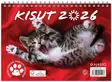 Ajasto Kisut 2026 seinäkalenteri A5 210 x 148mm - Seinäkalenterit - 2670330226 - 1