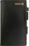 Ajasto Krono 2026 taskukalenteri musta 85 x 162 mm - Taskukalenterit - 2673111026 - 1