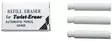 Kynäkumintäyttö Twist Eraser kynään, 3kpl/ras - Lyijykynät - 107706 - 1