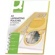 Laminointitasku Q-Connect A3 80mic/100kpl - Kuumalaminointitaskut - 299426 - 2