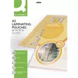 Laminointitasku Q-Connect A3 80mic/25kpl - Kuumalaminointitaskut - 299416 - 2